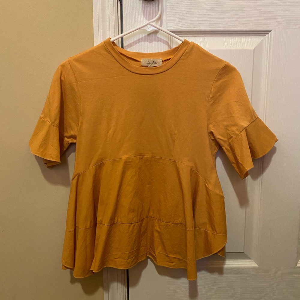 Fit & Flare Top